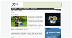 Desktop Screenshot of frolf.com
